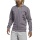 adidas Leisure Hooded Jacket Essentials BrandLove Fleece (Cotton) Grey Men